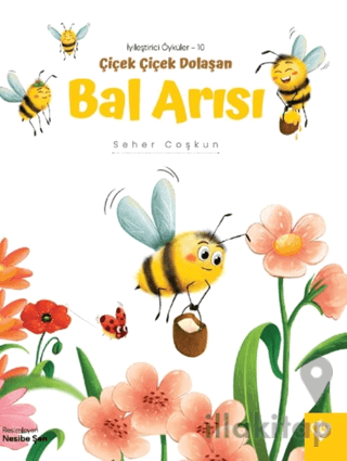 Çiçek Çiçek Dolaşan Bal Arısı