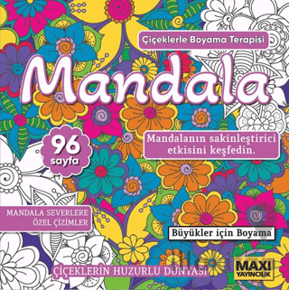 Çiçeklerle Mandala