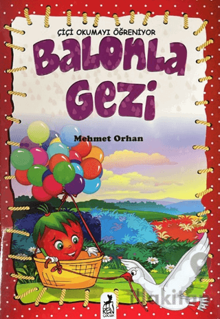 Çiçi Okumayı Öğreniyor - Balonla Gezi