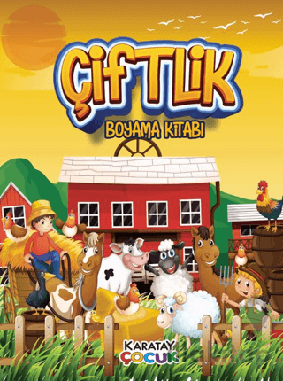 Çiftlik Boyama Kitabı