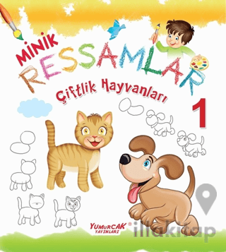 Çiftlik Hayvanları-Minik Ressamlar 1