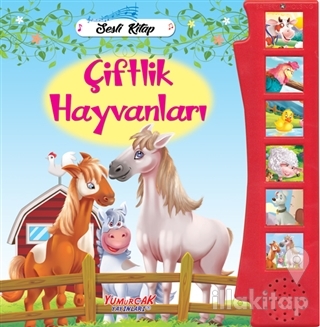 Çiftlik Hayvanları - Sesli Kitap