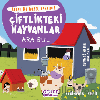 Çiftlikteki Hayvanlar - Ara Bul - Allah Ne Güzel Yaratmış