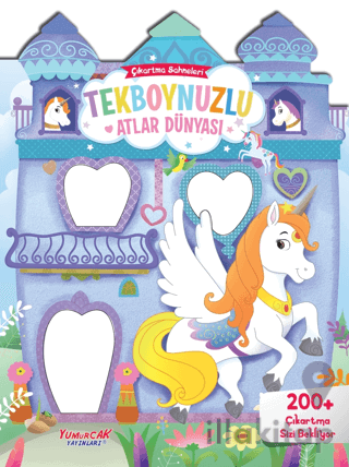 Çıkartma Sahneleri - Tekboynuzlu Atlar Dünyası