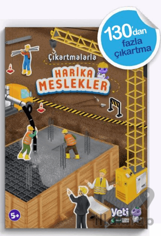 Çıkartmalarla Harika Meslekler