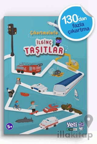 Çıkartmalarla İlginç Taşıtlar