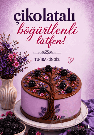 Çikolatalı Böğürtlenli Lütfen!