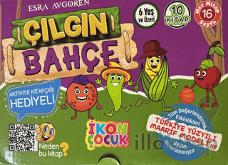 Çılgın Bahçe Hikaye Seti (Kutulu)