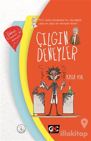 Çılgın Deneyler (Ciltli)