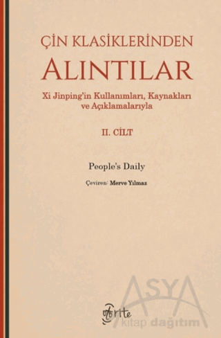Çin Klasiklerinden Alıntılar 2. Cilt