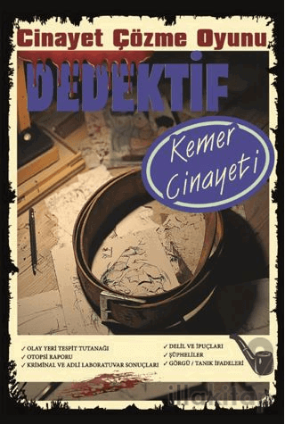 Cinayet Çözme Oyunu Dedektif - Kemer Cinayeti