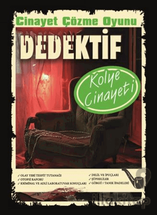 Cinayet Çözme Oyunu Dedektif - Kolye Cinayeti