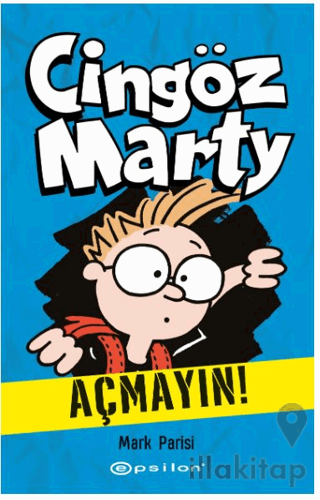 Cingöz Marty 1 - Açmayın!