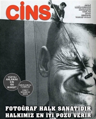 Cins Aylık Dergi Sayı: 74 Kasım 2021