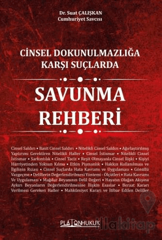 Cinsel Dokunulmazlığa Karşı Suçlarda Savunma Rehberi