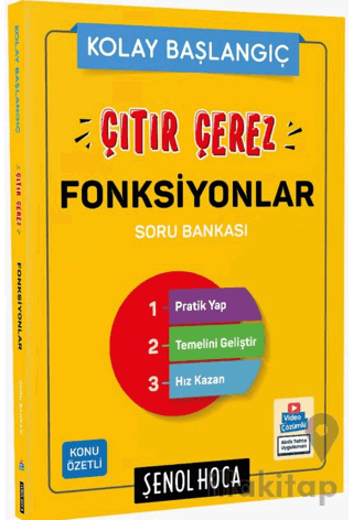 Çıtır Çerez Fonksiyonlar Şenol Hoca