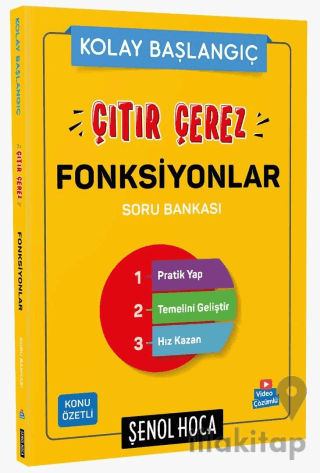 Çıtır Çerez Fonksiyonlar Soru Bankası