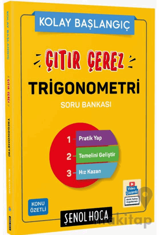 Çıtır Çerez Trigonometri Şenol Hoca