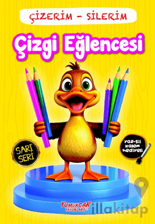 Çizerim Silerim – Çizgi Eğlencesi