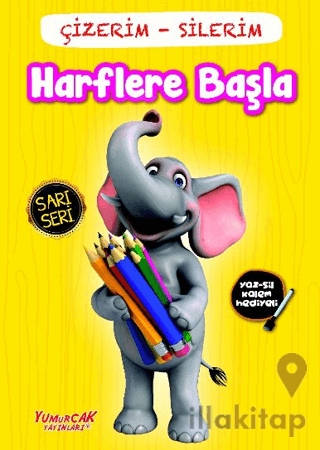 Çizerim Silerim – Harflere Başla