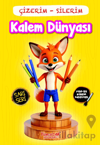 Çizerim Silerim – Kalem Dünyası