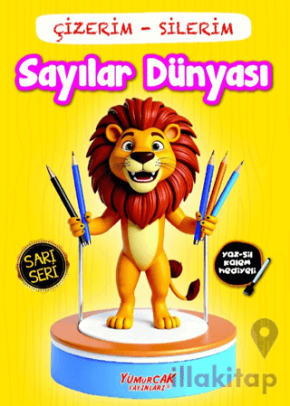 Çizerim Silerim - Sayılar Dünyası