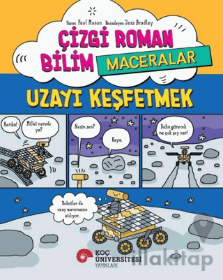 Çizgi Roman Bilim /Maceralar – Uzayı Keşfetmek