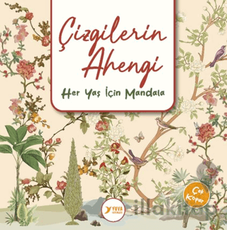 Çizgilerin Ahengi Yetişkinler İçin Mandala