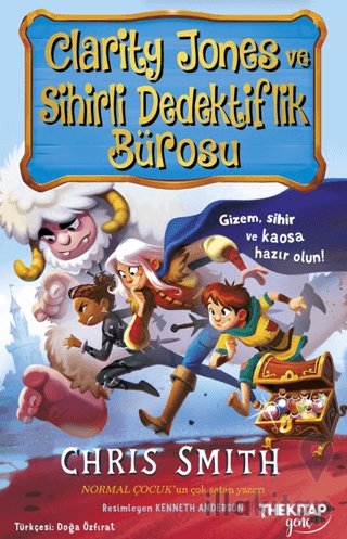 Clarity Jones ve Sihirli Dedektiflik Bürosu
