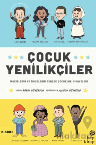 Çocuk Yenilikçiler: Mucitlerin ve Öncülerin Gerçek Çocukluk Hikayeleri