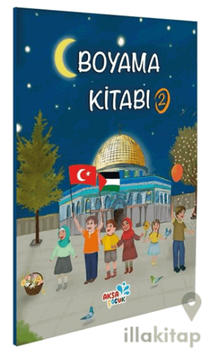 Çocuklar İçin Boyama Kitabı-2