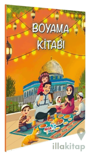 Çocuklar İçin Boyama Kitabı-3