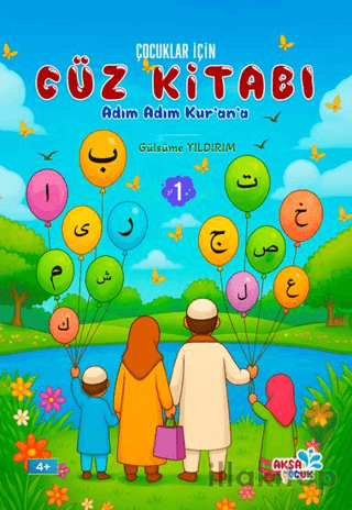 Çocuklar İçin Cüz Kitabı-1