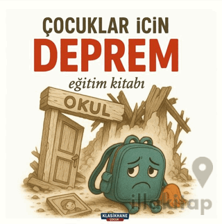 Çocuklar İçin Deprem Eğitim Kitabı