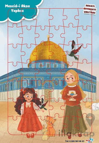 Çocuklar İçin Eğitici ve Eğlendirici Kudüs Yapbozu