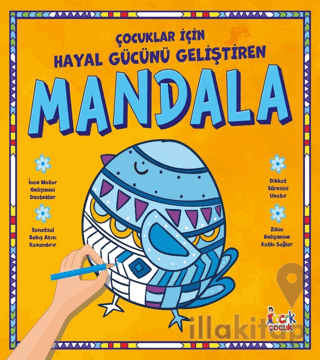 Çocuklar İçin Hayal Gücünü Geliştiren Mandala