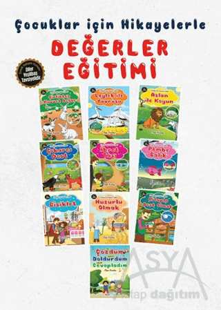 Çocuklar için Hikayelerle Değerler Eğitimi (10 Kitap Takım)