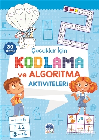 Çocuklar İçin Kodlama ve Algoritma Aktiviteleri - Mavi