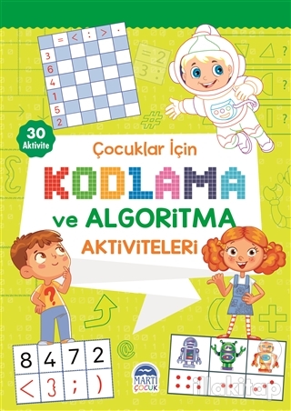 Çocuklar İçin Kodlama ve Algoritma Aktiviteleri - Yeşil