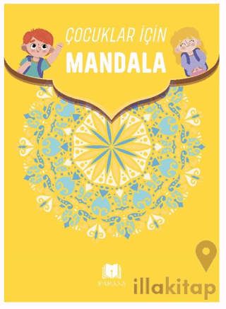 Çocuklar İçin Mandala 3