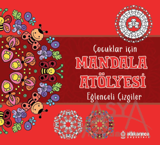 Çocuklar için Mandala Atölyesi - Eğlenceli Çizgiler