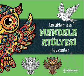 Çocuklar için Mandala Atölyesi - Hayvanlar