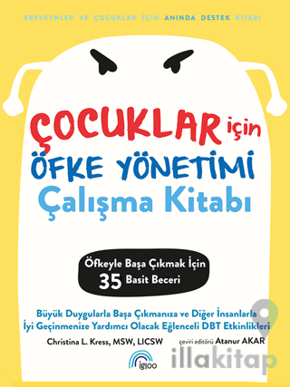 Çocuklar için Öfke Yönetimi Çalışma Kitabı