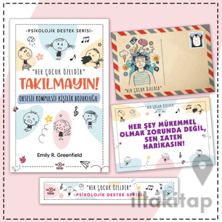 Çocuklar İçin Psikolojik Destek Serisi - Çocuklarda Obsesif Kompulsif 