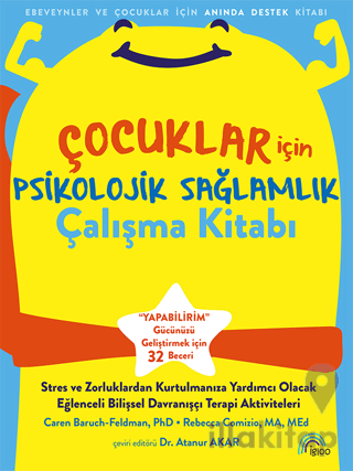 Çocuklar için Psikolojik Sağlamlık Çalışma Kitabı