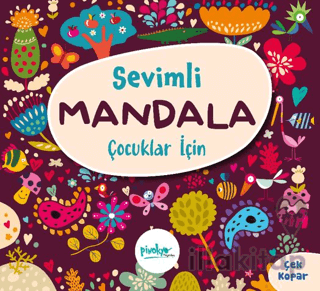 Çocuklar İçin Sevimli Mandala