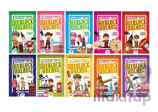 Çocuklar İçin Sherlock Holmes Seti (10 Kitap Takım)