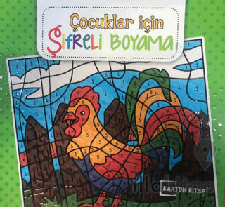 Çocuklar için Şifreli Boyama