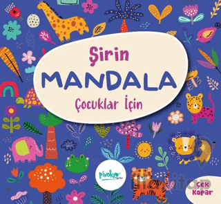 Çocuklar İçin Şirin Mandala