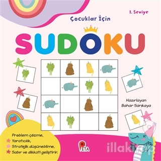 Çocuklar İçin Sudoku 1. Seviye